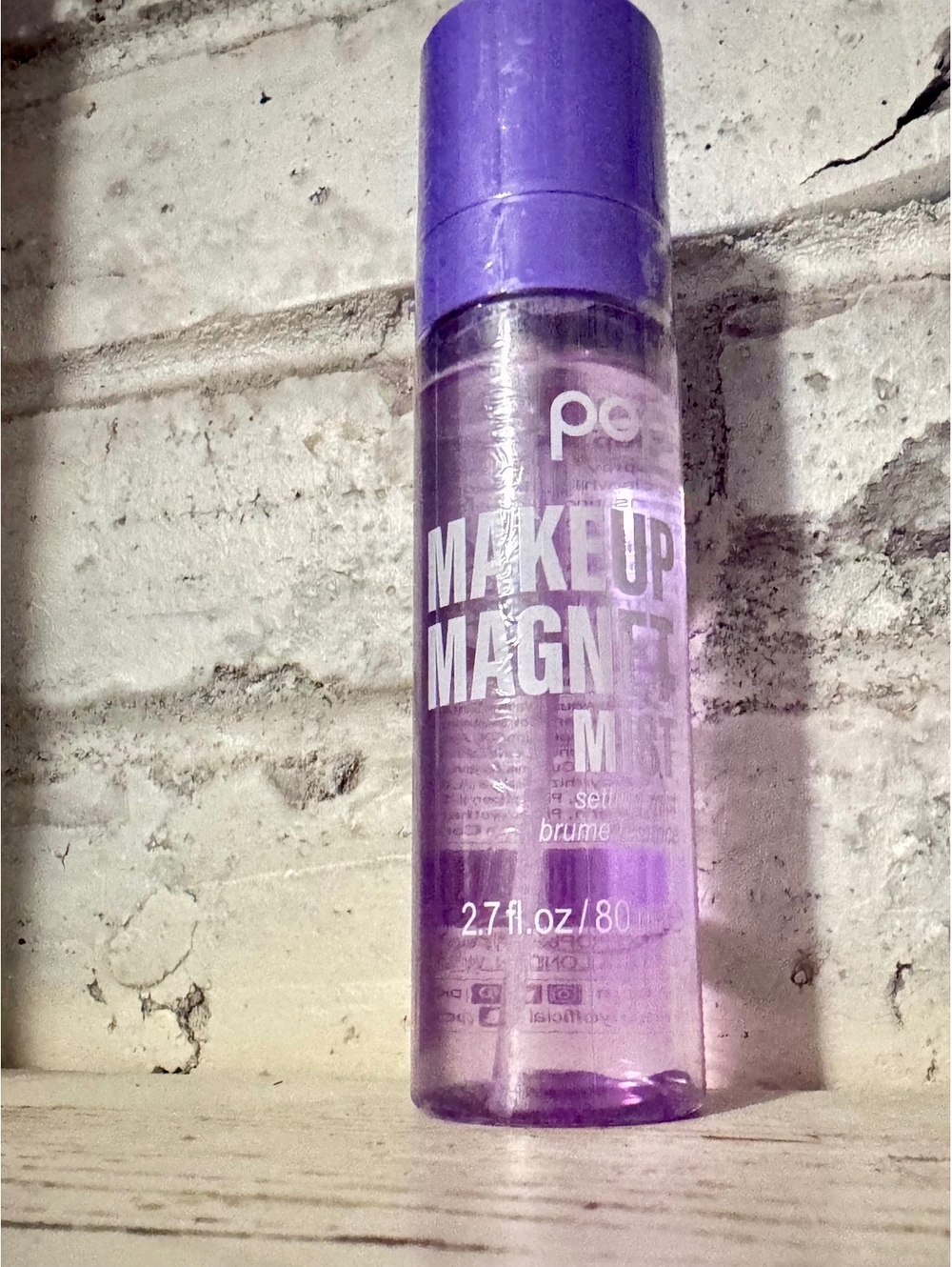 Pop Beauty Makeup Magnet Mist Setting Spray 2.7 fl oz